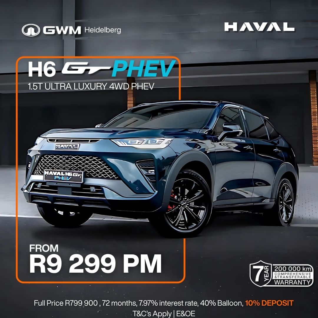 GWM/HAVAL H6 GT 1.5T Ultra Luxury  4WD PHEV image from AutoCity Haval