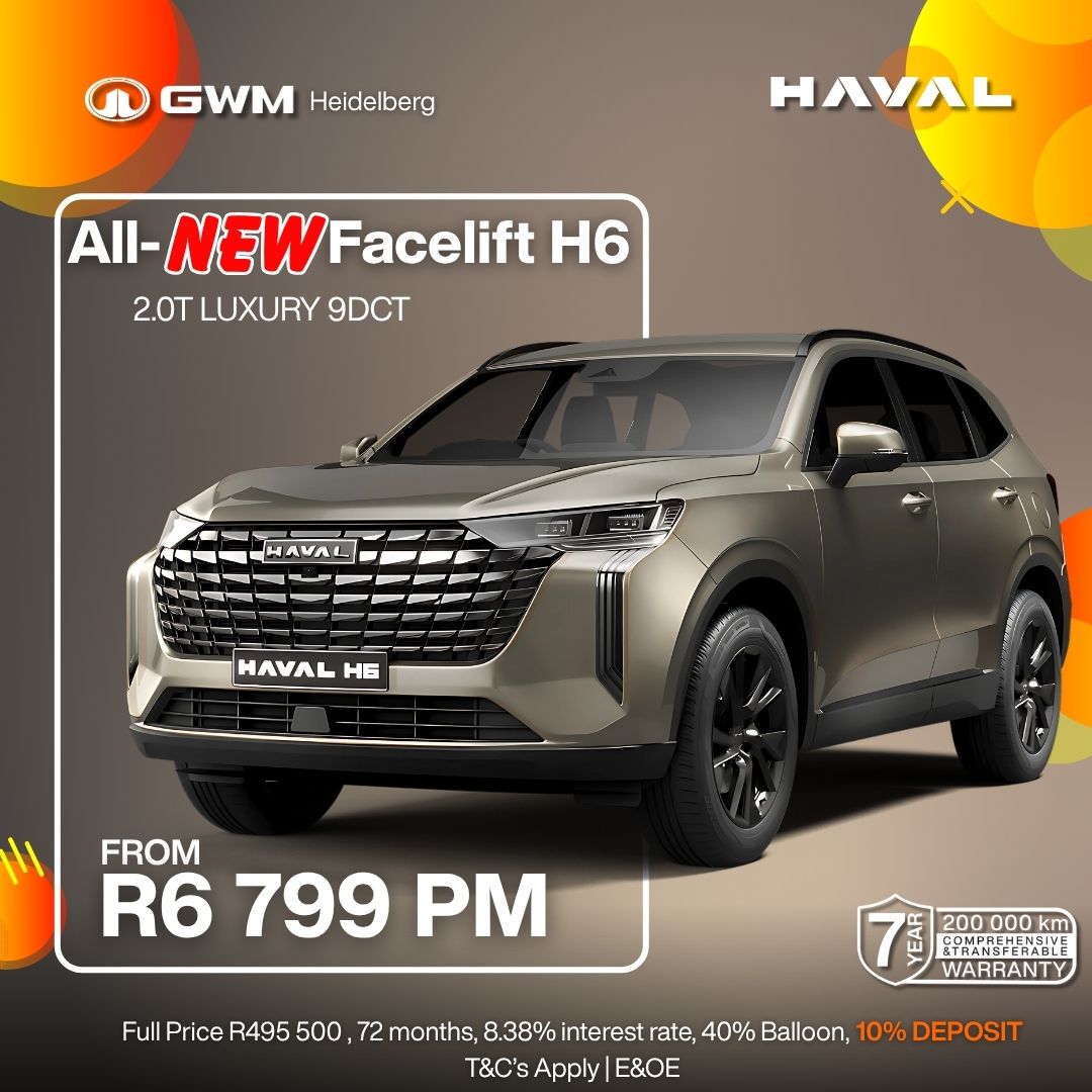 GWM/HAVAL H6 Facelift 2.0T Luxury 9DCT image from AutoCity Haval