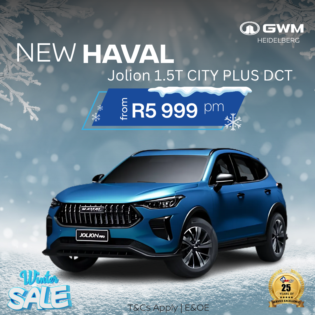 HAVAL JOLION 1.5T CITY PLUS DCT – Emailer Special image from AutoCity Haval