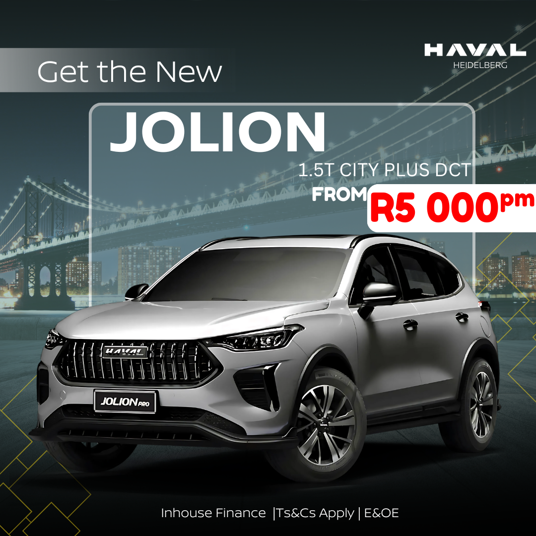 HAVAL JOLION 1.5T CITY PLUS DCT – Emailer Special image from AutoCity GWM