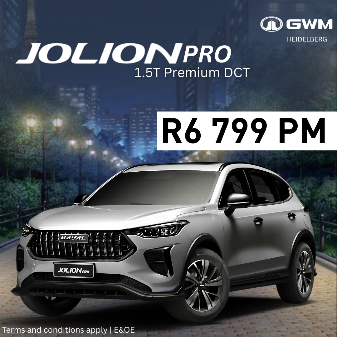 GWM/HAVAL Jolion PRO 1.5T Premium DCT image from AutoCity Haval