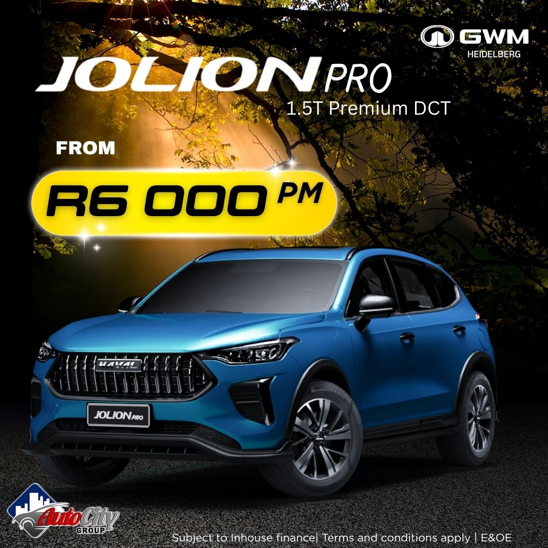 GWM/HAVAL Jolion PRO 1.5T Premium DCT Special Offer