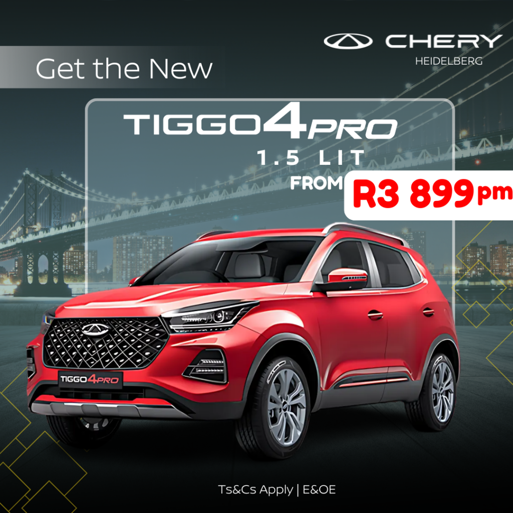 CHERY TIGGO 4 PRO 1.5 LIT – Emailer Special image from AutoCity Group