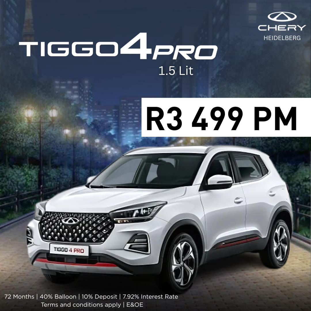 Chery Tiggo 4 Pro 1.5 Lit – Emailer Special image from AutoCity Chery