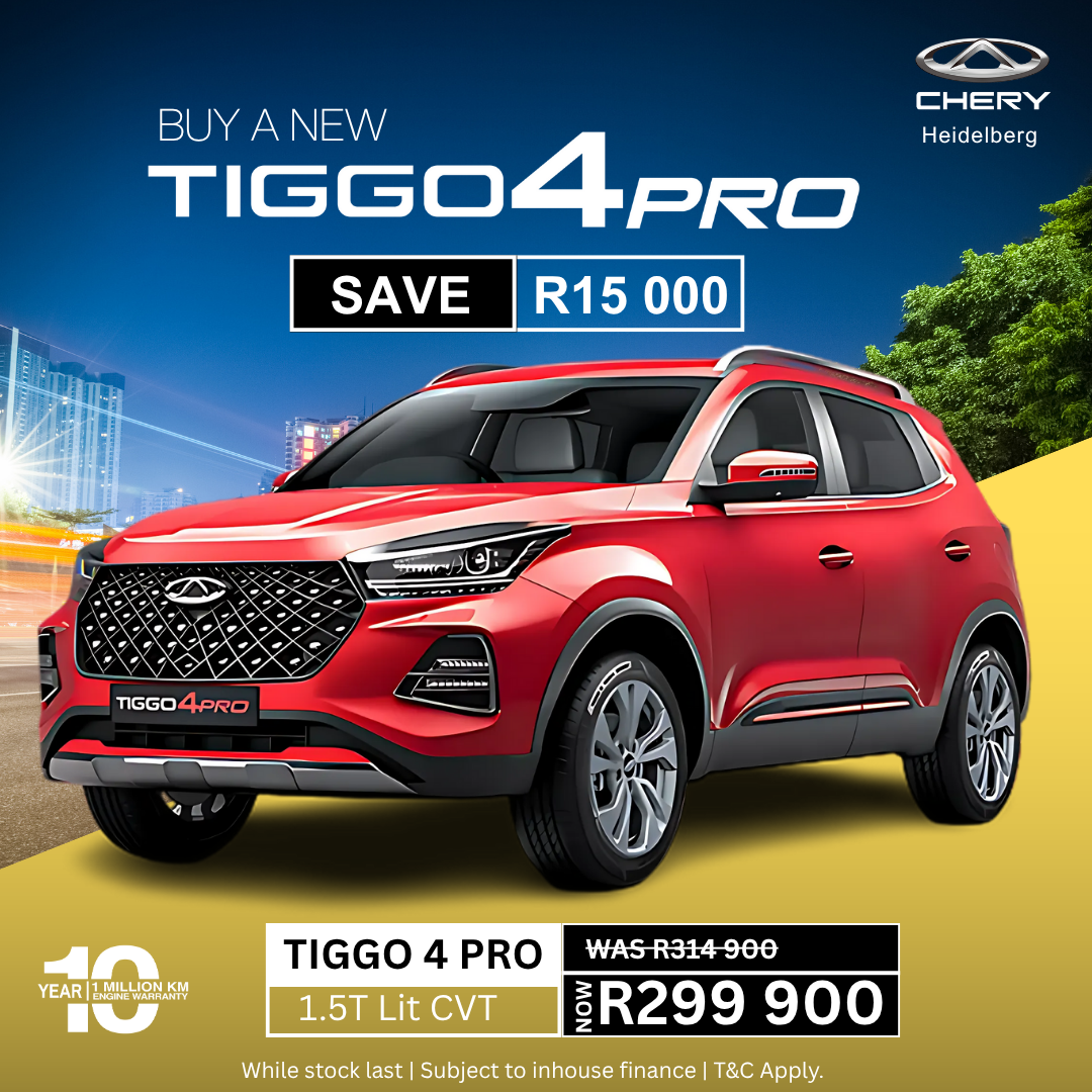 CHERY TIGGO 4 PRO 1.5T LIT CVT image from AutoCity Chery