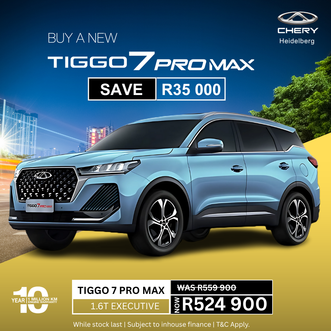 CHERY TIGGO 7 PRO MAX 1.6T EXECUTIVE image from AutoCity Chery