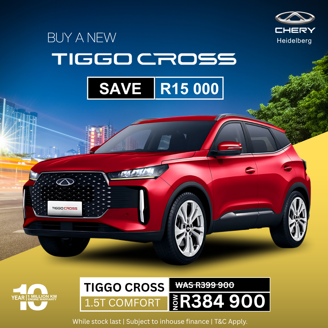 CHERY TIGGO CROSS 1.5T COMFORT DCT image from AutoCity Chery