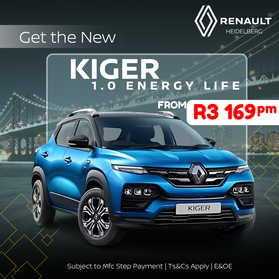 RENAULT KIGER 1.0 ENERGY LIFE – Emailer Special image from 