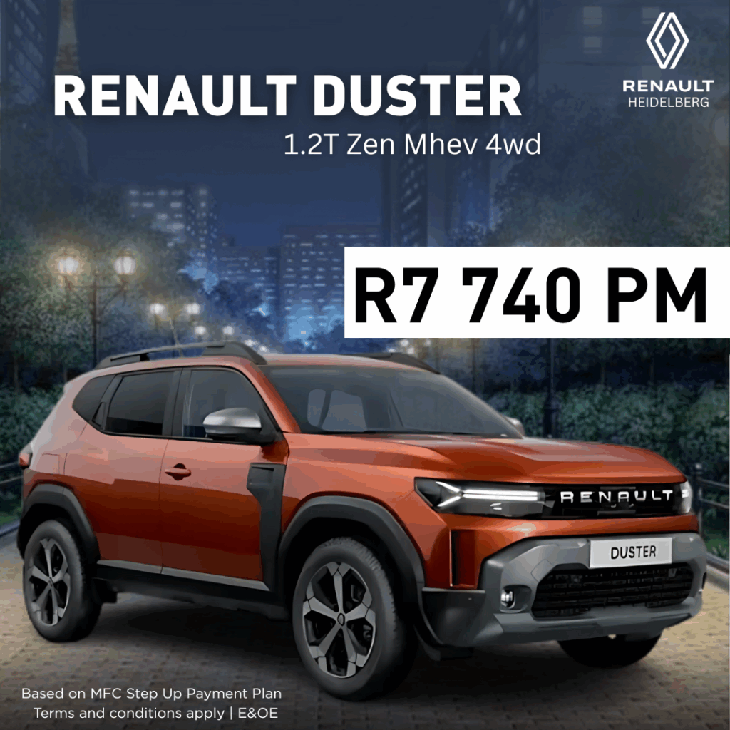 Renault Duster 1.2T Zen Mhev 4wd – Emailer Special image from AutoCity Group