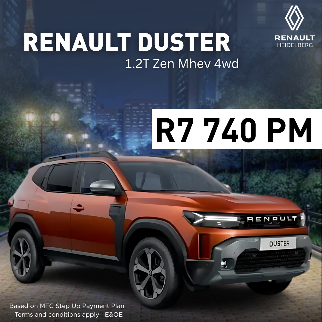 Renault Duster 1.2T Zen Mhev 4wd – Emailer Special image from AutoCity Renault