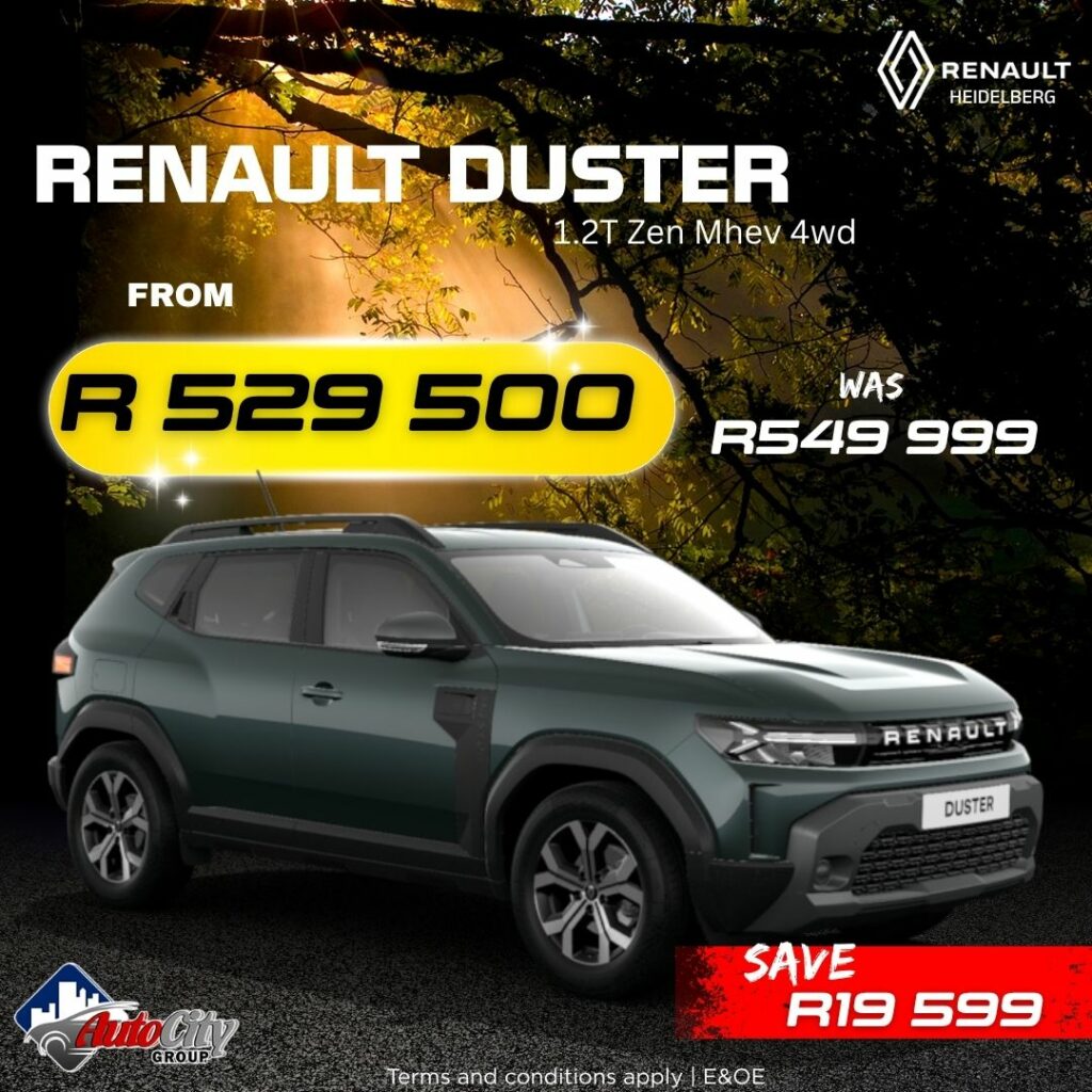 Renault Duster 1.2T Zen Mhev 4wd – Emailer Special image from AutoCity Group