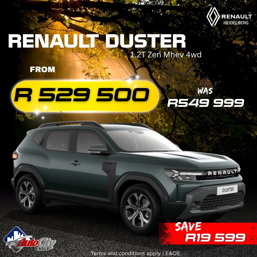 Renault Duster 1.2T Zen Mhev 4wd – Emailer Special image from AutoCity Renault