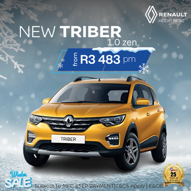 RENAULT TRIBER 1.0 ZEN – Emailer Special image from AutoCity Group