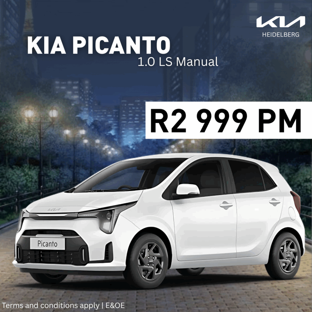 KIA Picanto 1.0 LS Manual – Emailer Special image from AutoCity Group