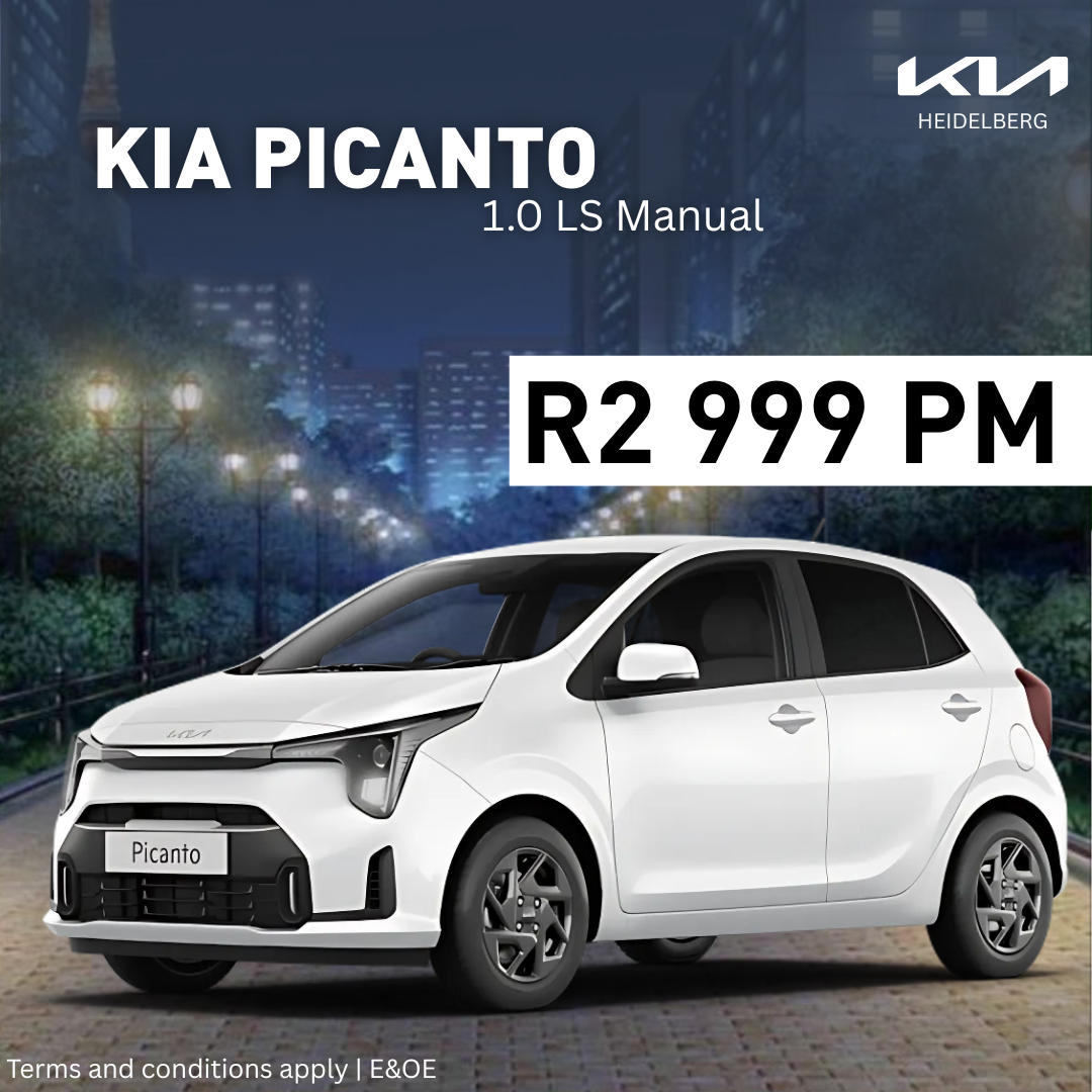 KIA Picanto 1.0 LS Manual – Emailer Special image from 