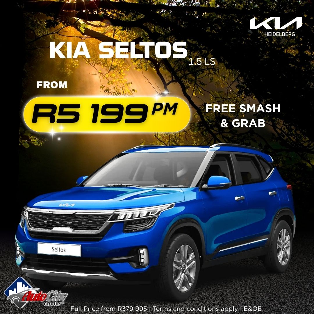 KIA Seltos 1.5 LS – Emailer Special image from AutoCity Kia