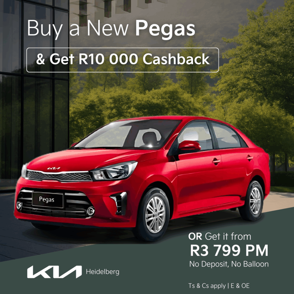 KIA PEGAS 1.4 EX image from AutoCity Group
