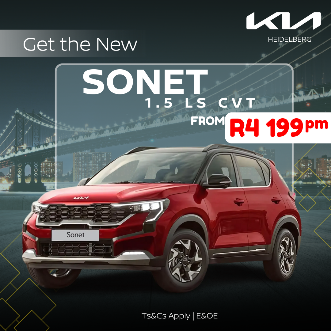 KIA SONET 1.5 LS CVT – Emailer Special image from AutoCity Kia