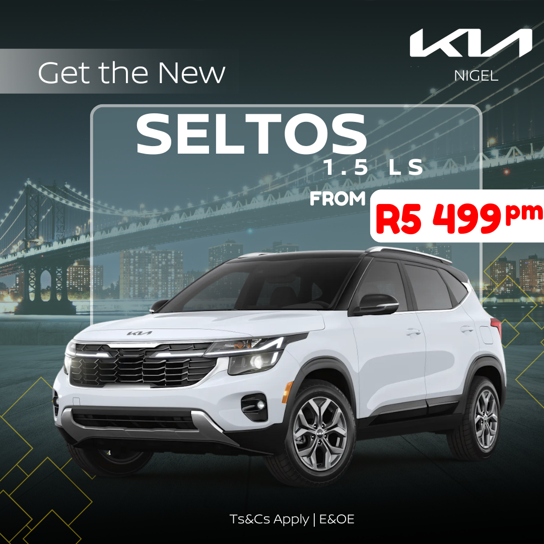 KIA SELTOS 1.5 LS – Emailer Special image from AutoCity Kia