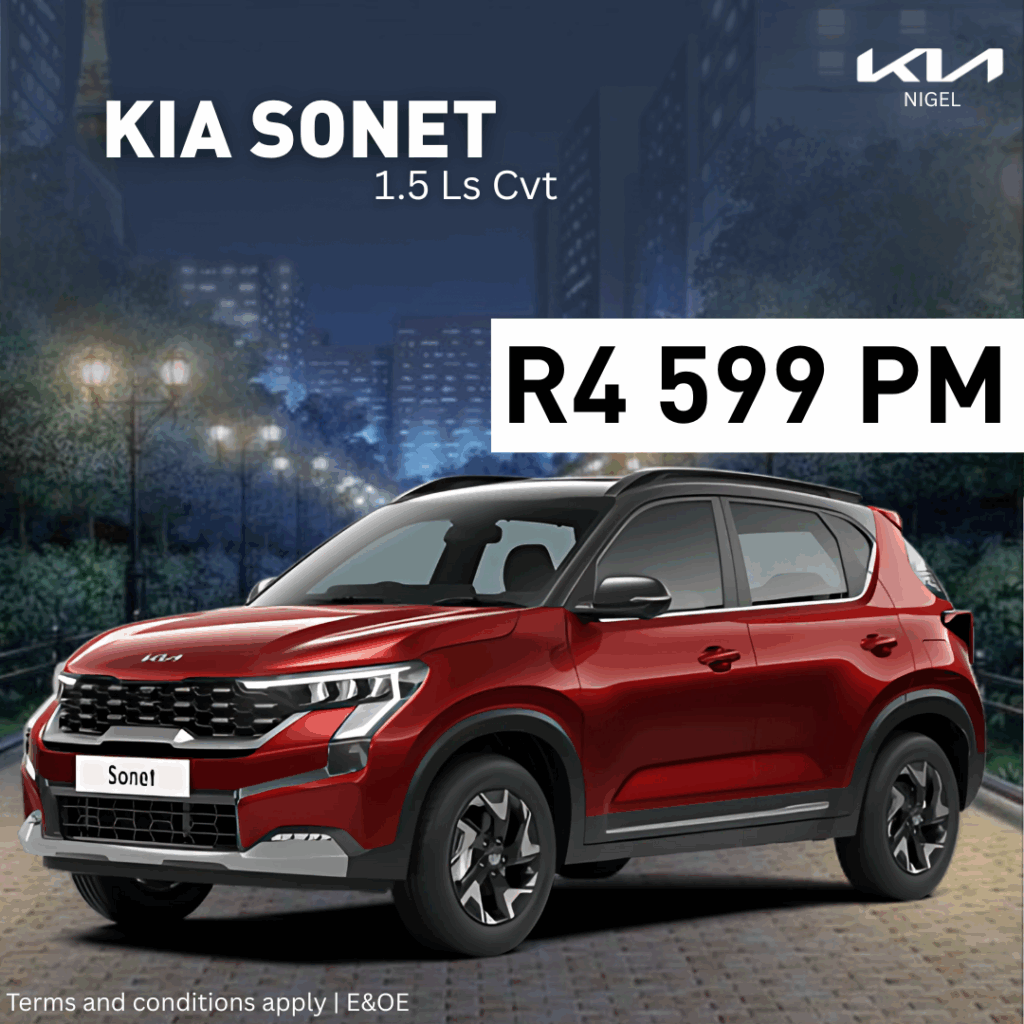 KIA Sonet 1.5 LS CVT – Emailer Special image from AutoCity Group