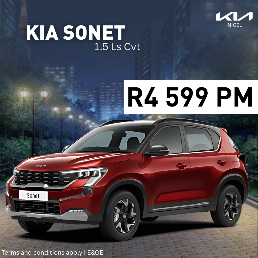 KIA Sonet 1.5 LS CVT – Emailer Special image from 