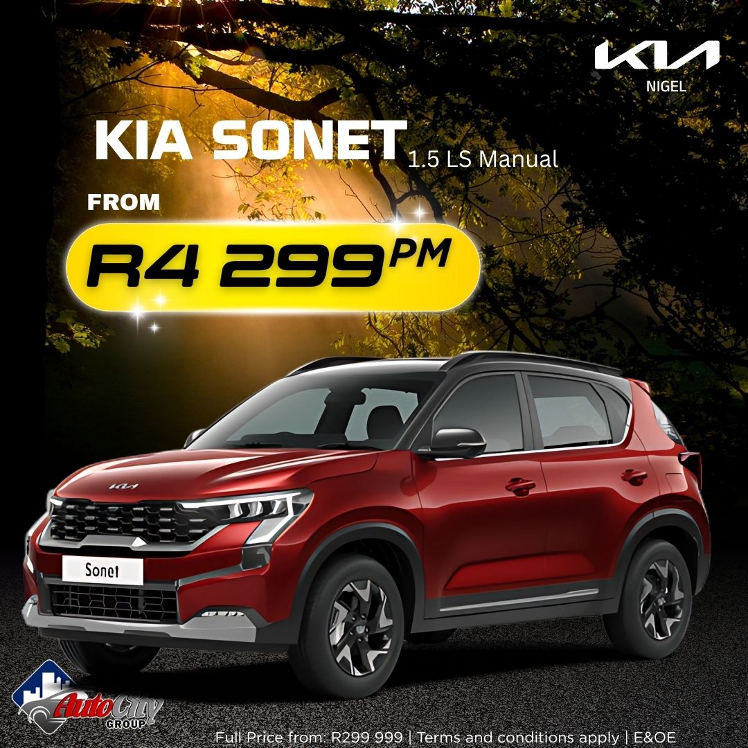 KIA Sonet 1.5 LS Manual – Emailer Special image from AutoCity Kia