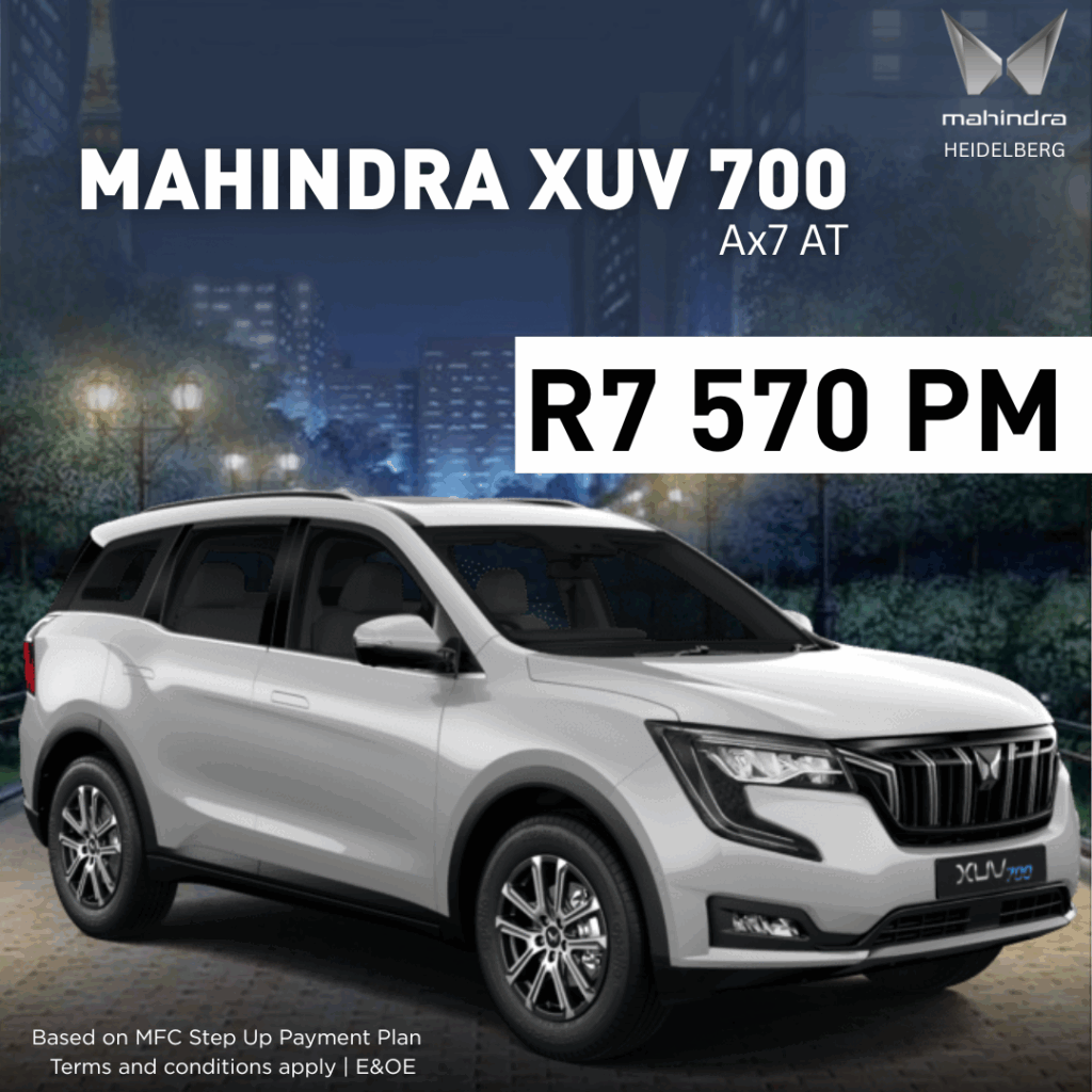 Mahindra XUV 700 Ax7 Auto – Emailer Special image from AutoCity Group