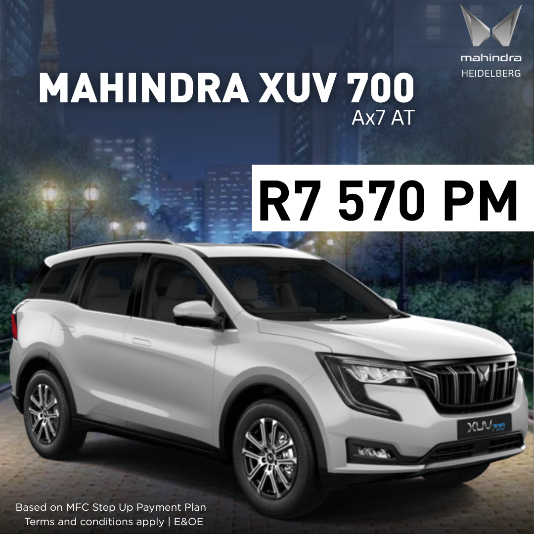 Mahindra XUV 700 Ax7 Auto – Emailer Special image from AutoCity Mahindra
