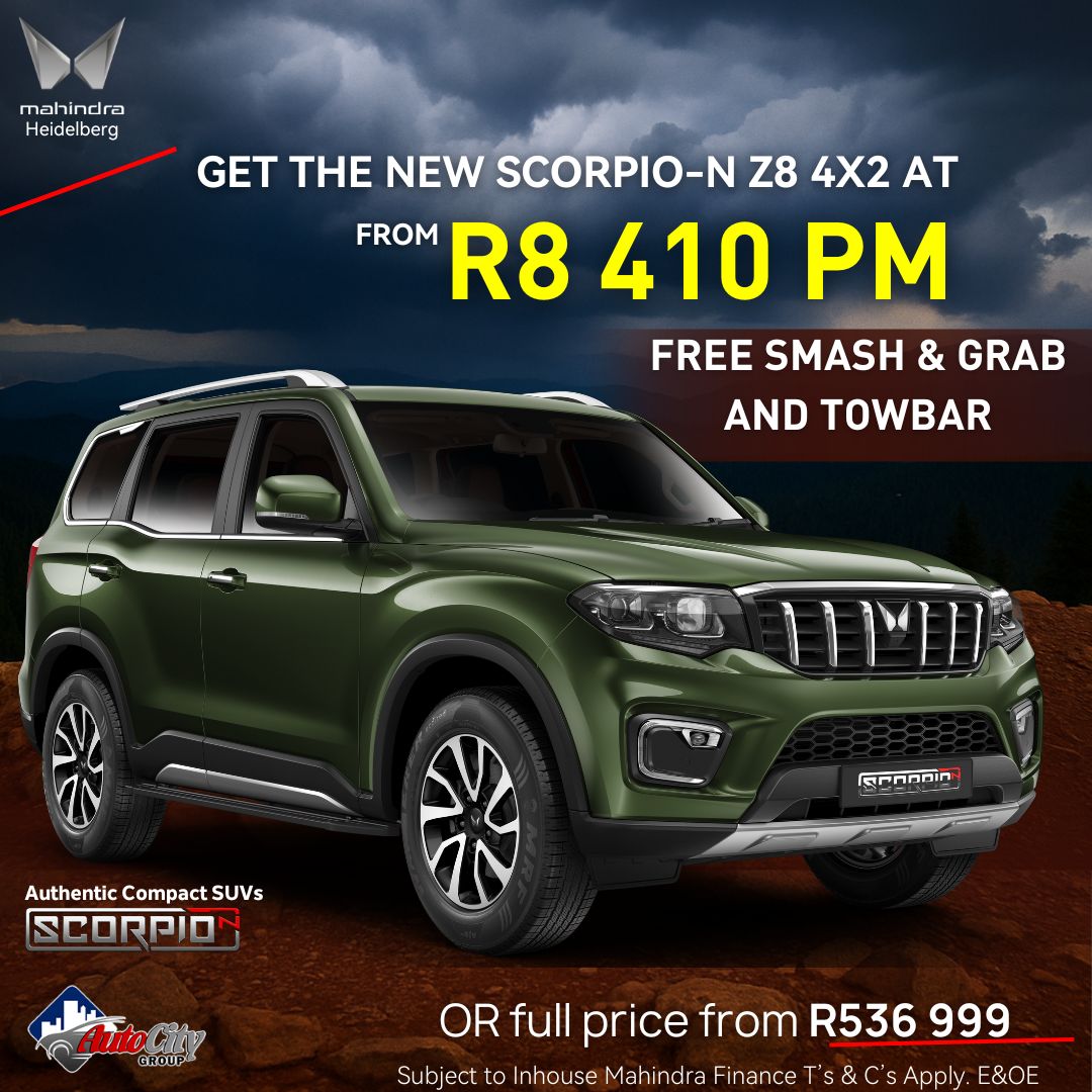 MAHINDRA SCORPIO-N 2.2D Z8 4X2 AUTO Special Offer