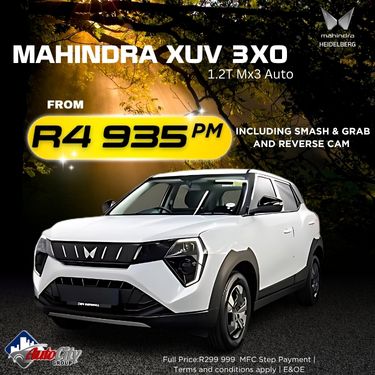 Mahindra Xuv3X0 1.2T Mx3 Auto – Emailer Special image from AutoCity Mahindra