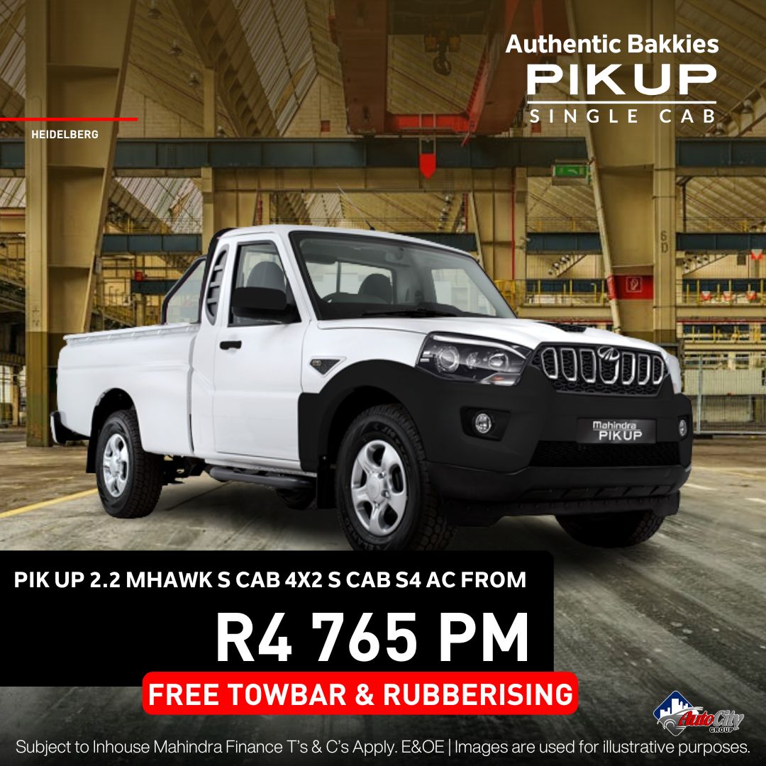 MAHINDRA 2.2 MHAWK 4X2 S4 S/CAB – WITH AIRCON image from 