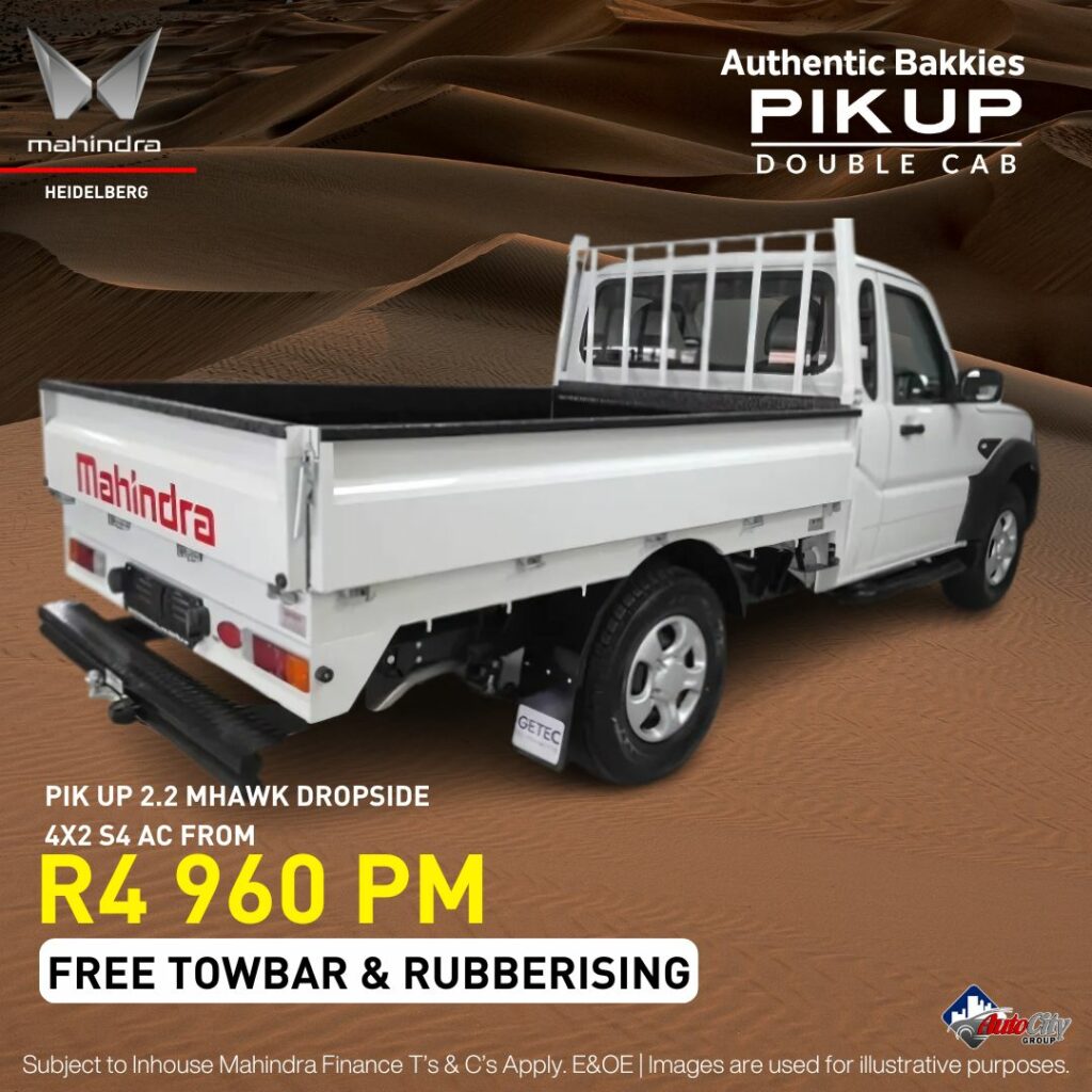 MAHINDRA 2.2 MHAWK S4 4X2 S/CAB DROPSIDE – WITH AIRCON image from AutoCity Group