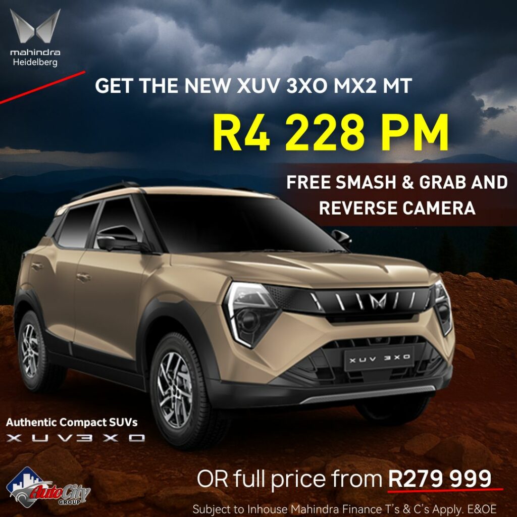MAHINDRA XUV3X0 1.2 MX2 image from AutoCity Group