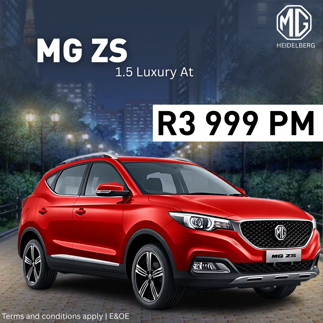 MG ZS 1.5 Luxury Auto – Emailer Special image from AutoCity MG