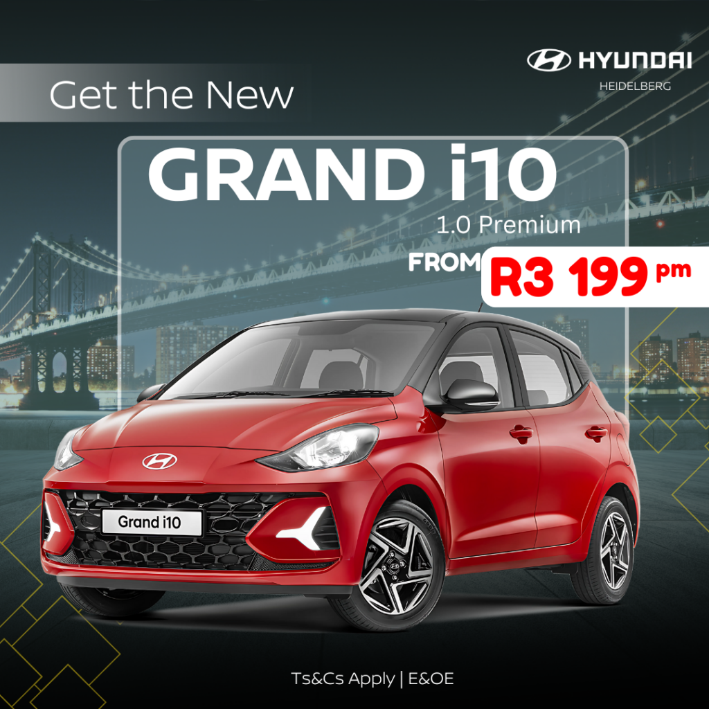 HYUNDAI GRAND I10  1.0 PREMIUM  – Emailer Special image from 