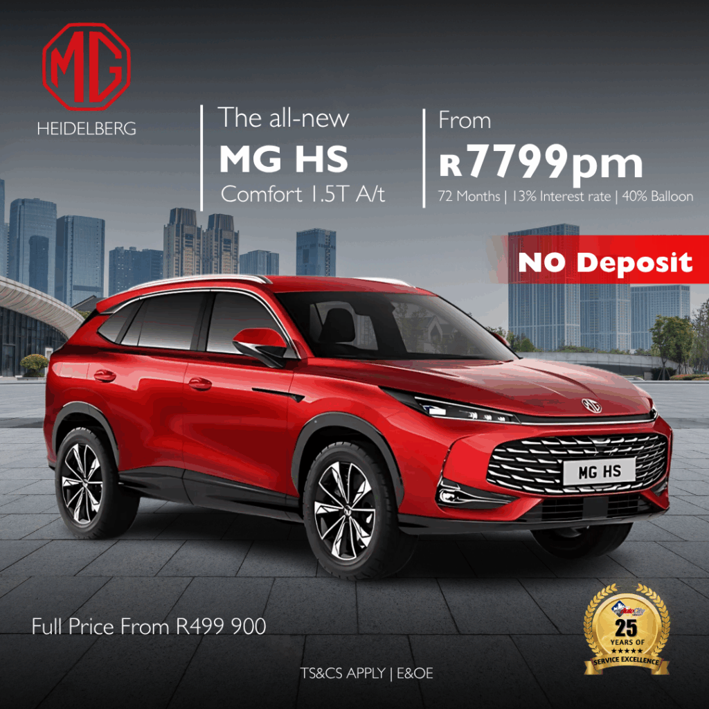 MG HS Comfort 1.5T Auto image from AutoCity Group
