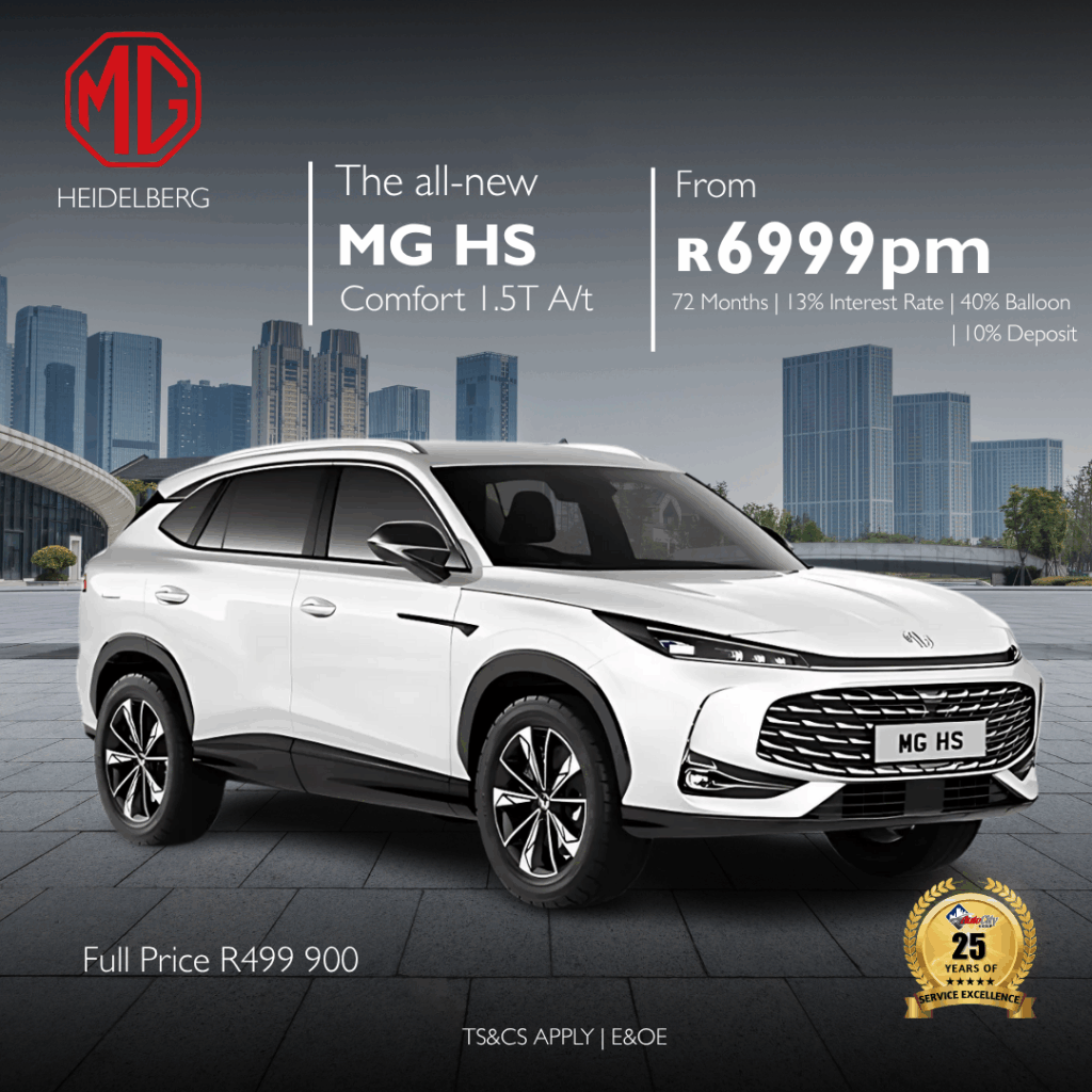 MG HS Comfort 1.5 T Auto image from AutoCity Group