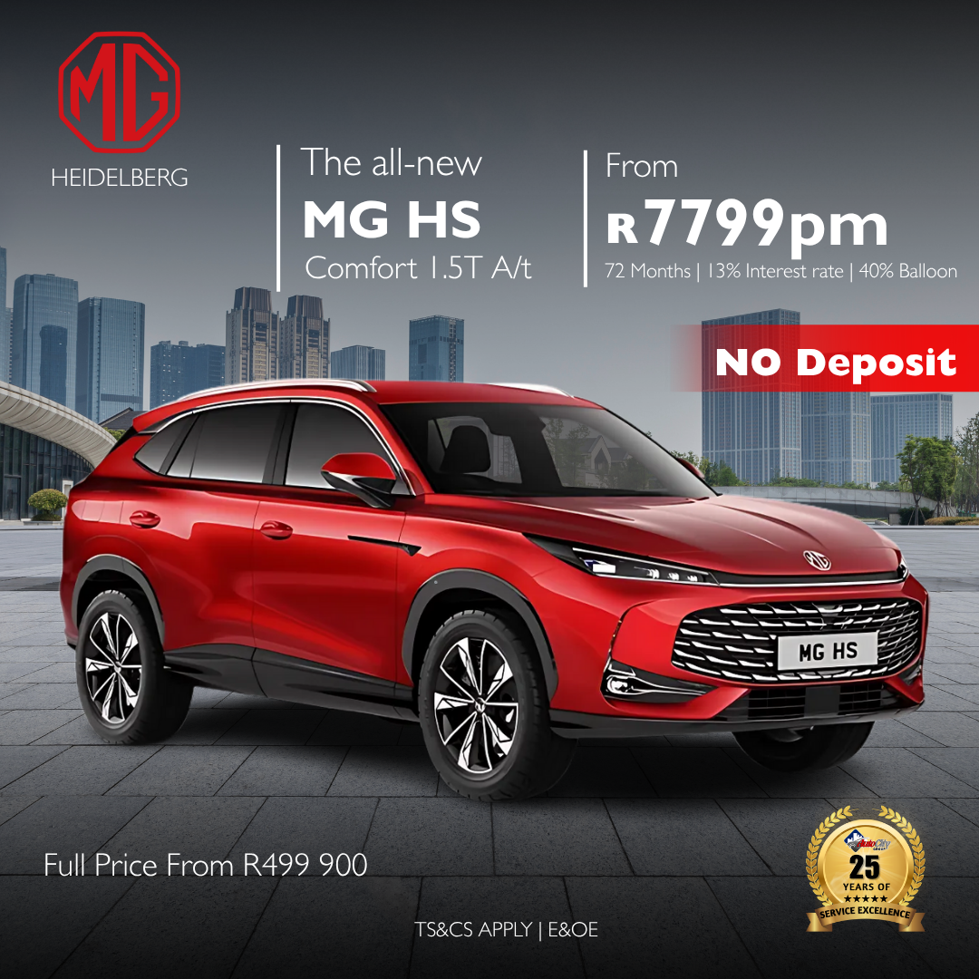 MG HS Comfort 1.5T Auto image from AutoCity MG