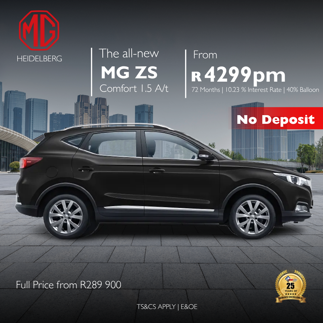 MG ZS Comfort 1.5 Auto image from AutoCity MG