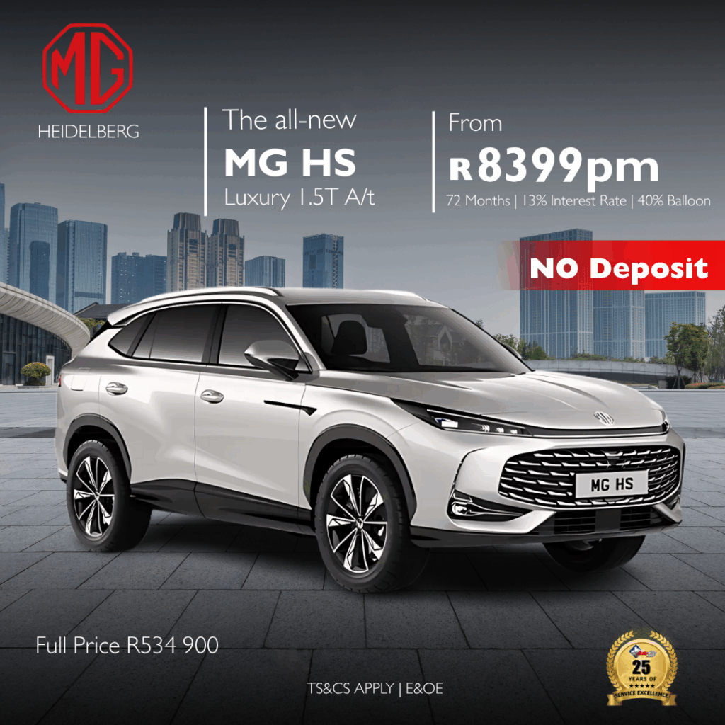 MG HS Luxury 1.5T Auto image from AutoCity Group