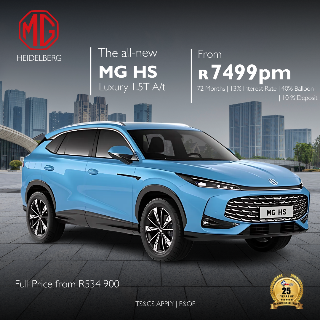MG HS 1.5T Auto image from AutoCity MG
