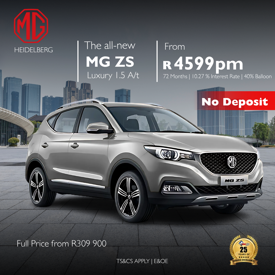 MG ZS Luxury 1.5 Auto image from AutoCity MG