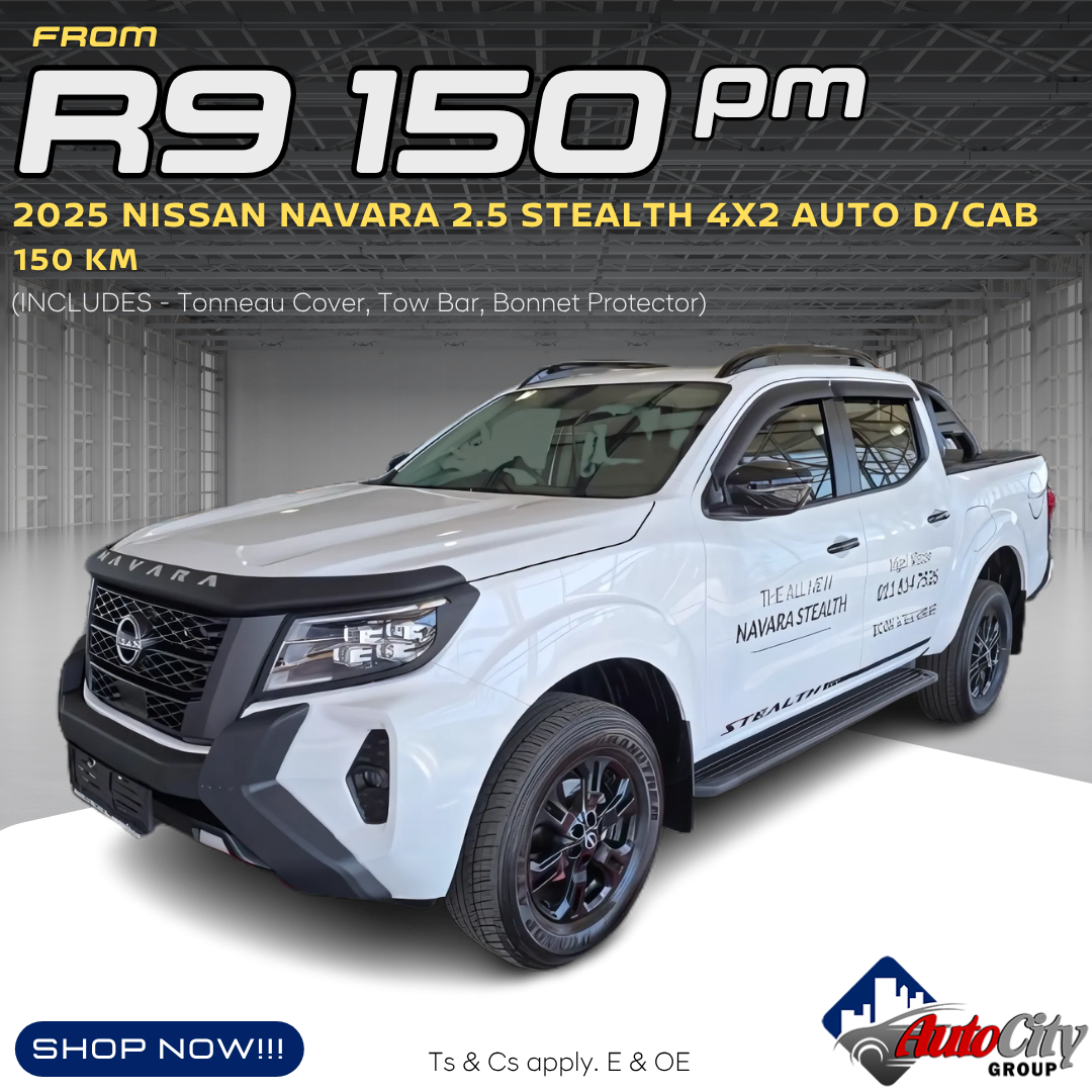 Nissan Navara 2.5 Stealth 4x2 Auto Special Offer