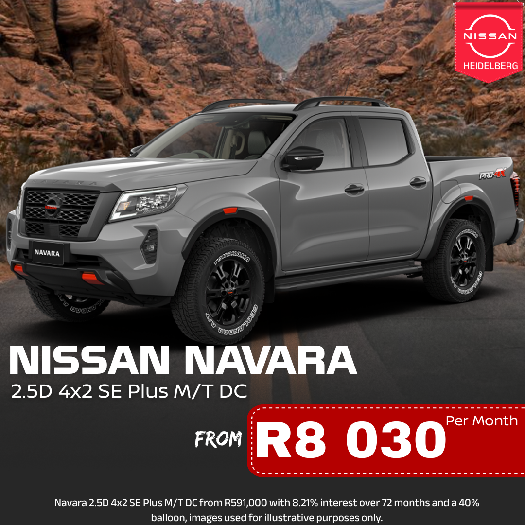 Nissan Navara 2.5D Se Plus D Cab 4X2 image from AutoCity Nissan