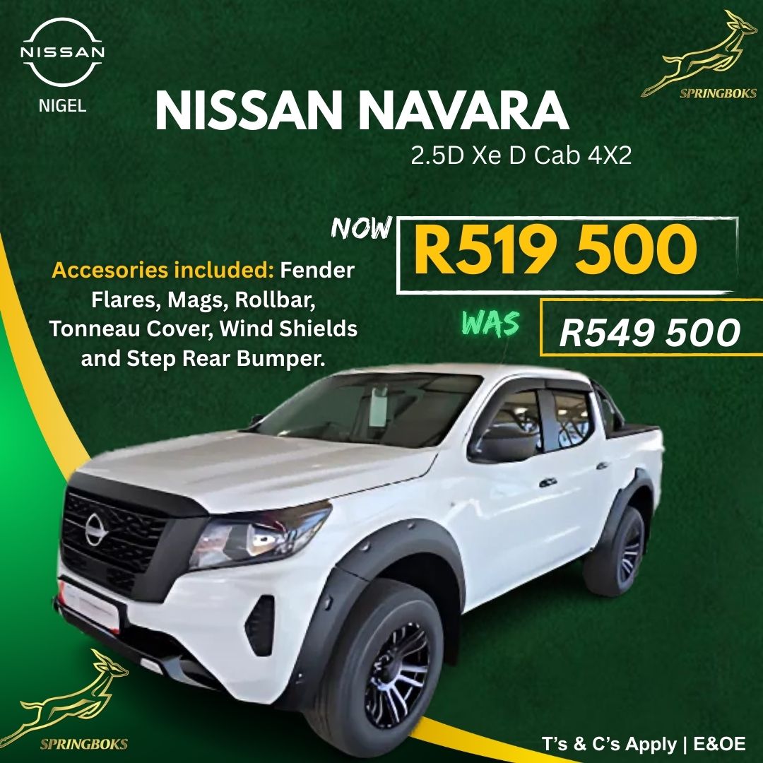Nissan Navara 2.5D Xe D/Cab 4X2 image from 