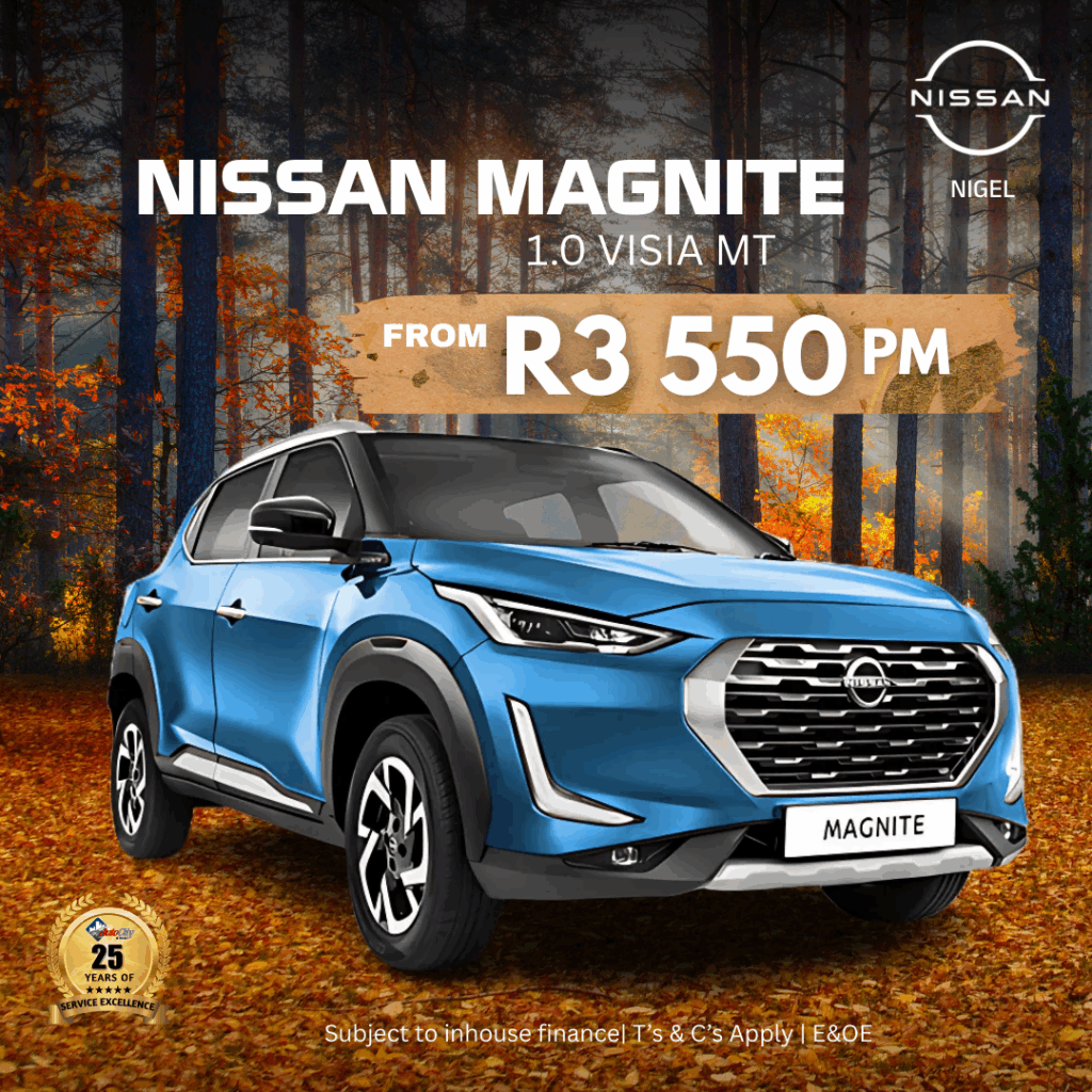 Nissan Magnite 1.0 Visia MT – Emailer Special image from AutoCity Group
