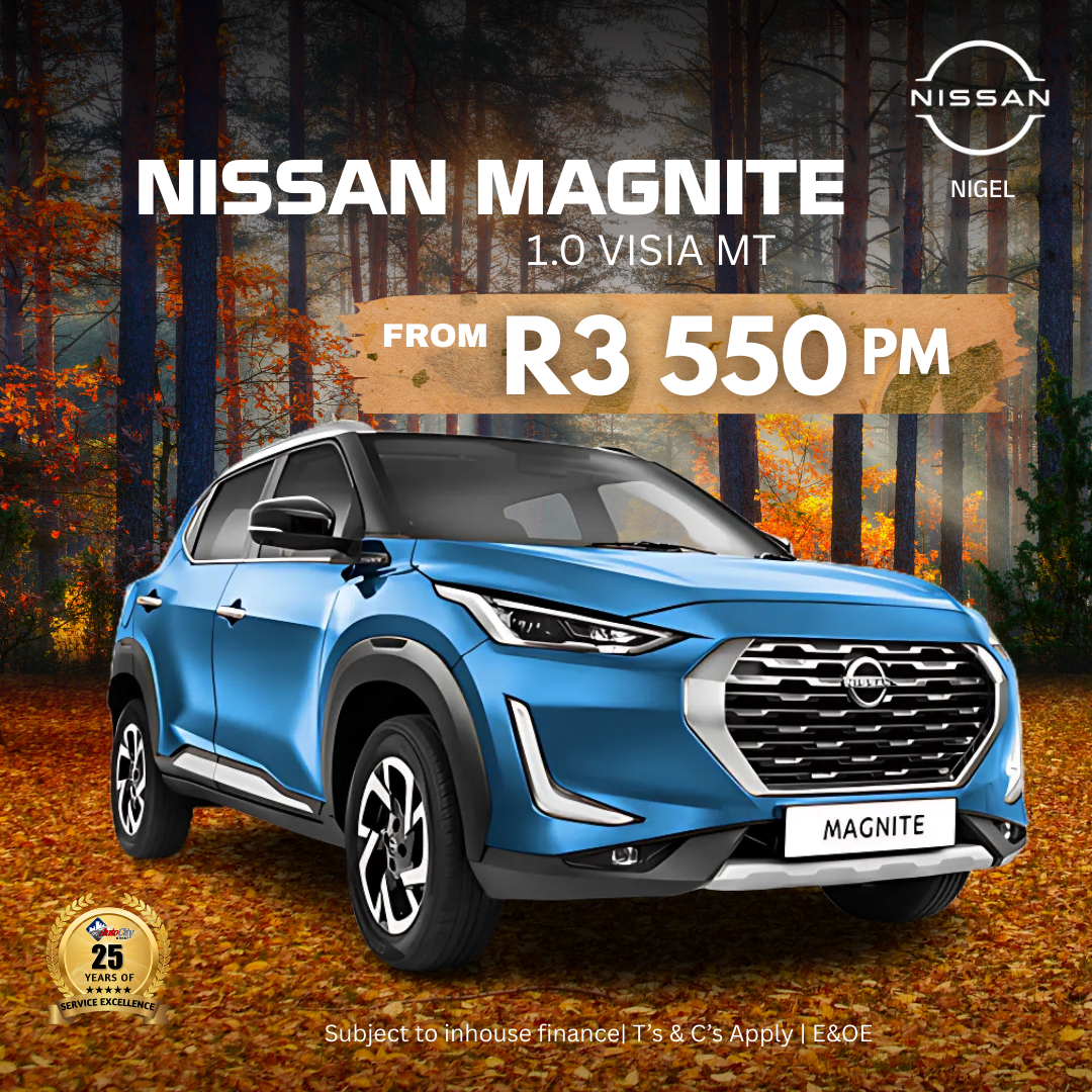 Nissan Magnite 1.0 Visia MT – Emailer Special image from AutoCity Nissan