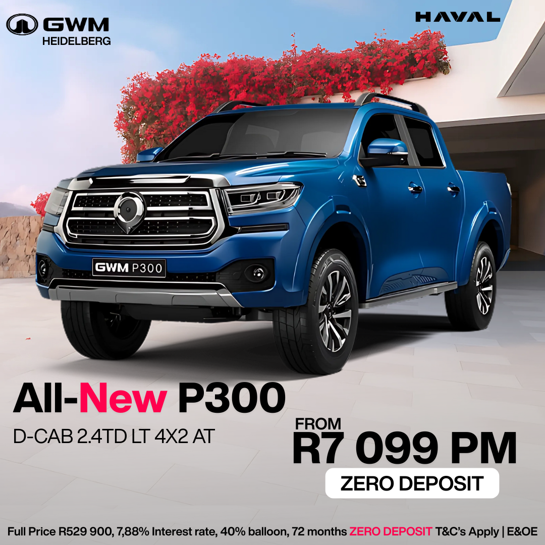 GWM ALL – NEW P300 D-CAB 2.4TD LS 4X2 AUTO image from 