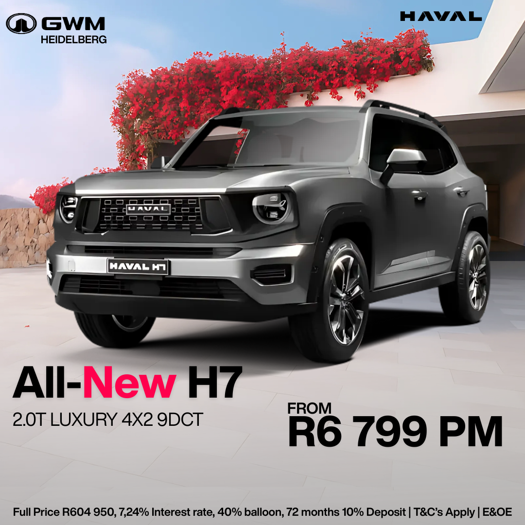 GWM/HAVAL ALL – NEW H7 2.0T LUXURY 4X2 9DCT image from 