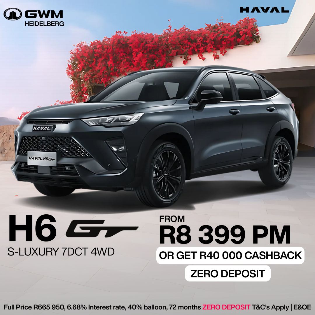 GWM/HAVAL H6 GT S-LUXURY 7DCT 4WD image from 